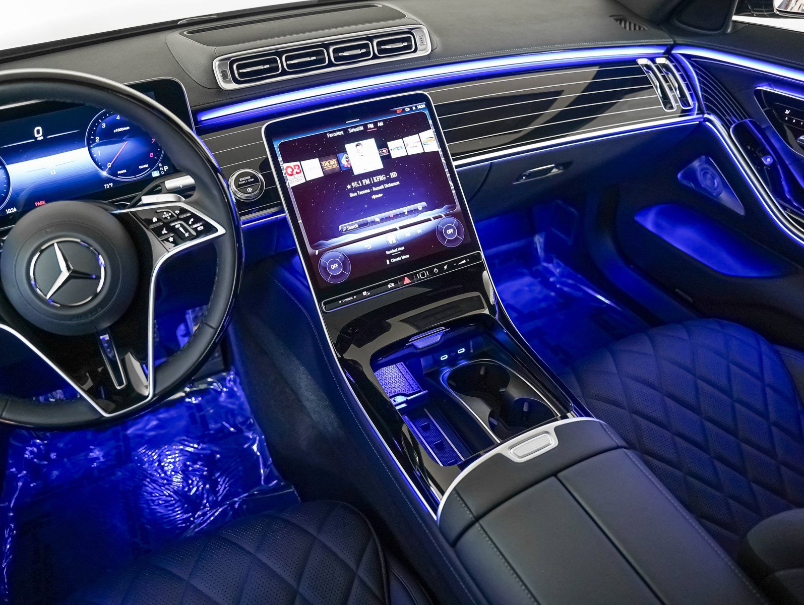 New 2025 Mercedes-Benz S 580 4MATIC Sedan image 18