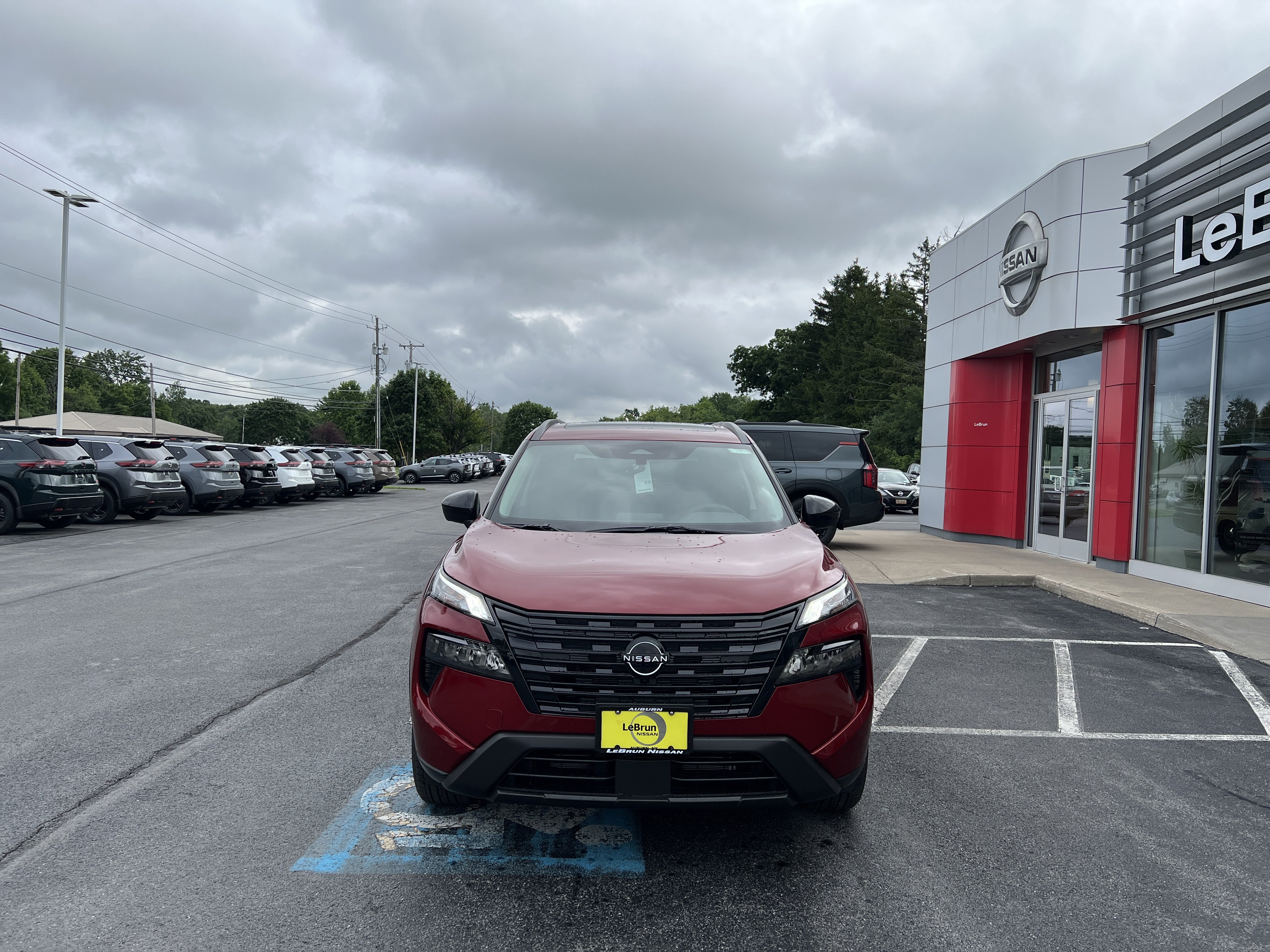 New 2026 Nissan Rogue Dark Armor AWD/4WD image 2