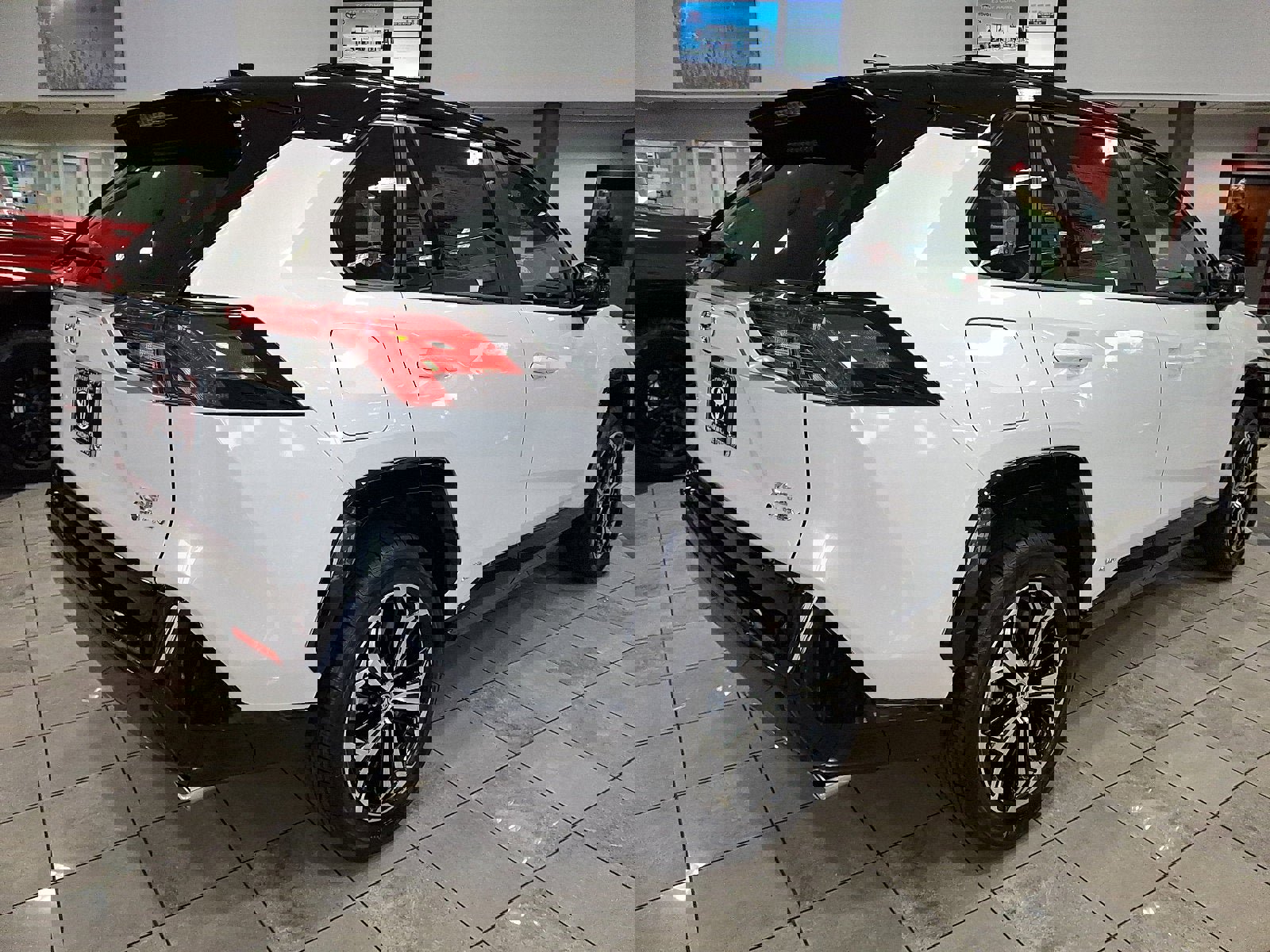 New 2025 Toyota RAV4 XSE image 4