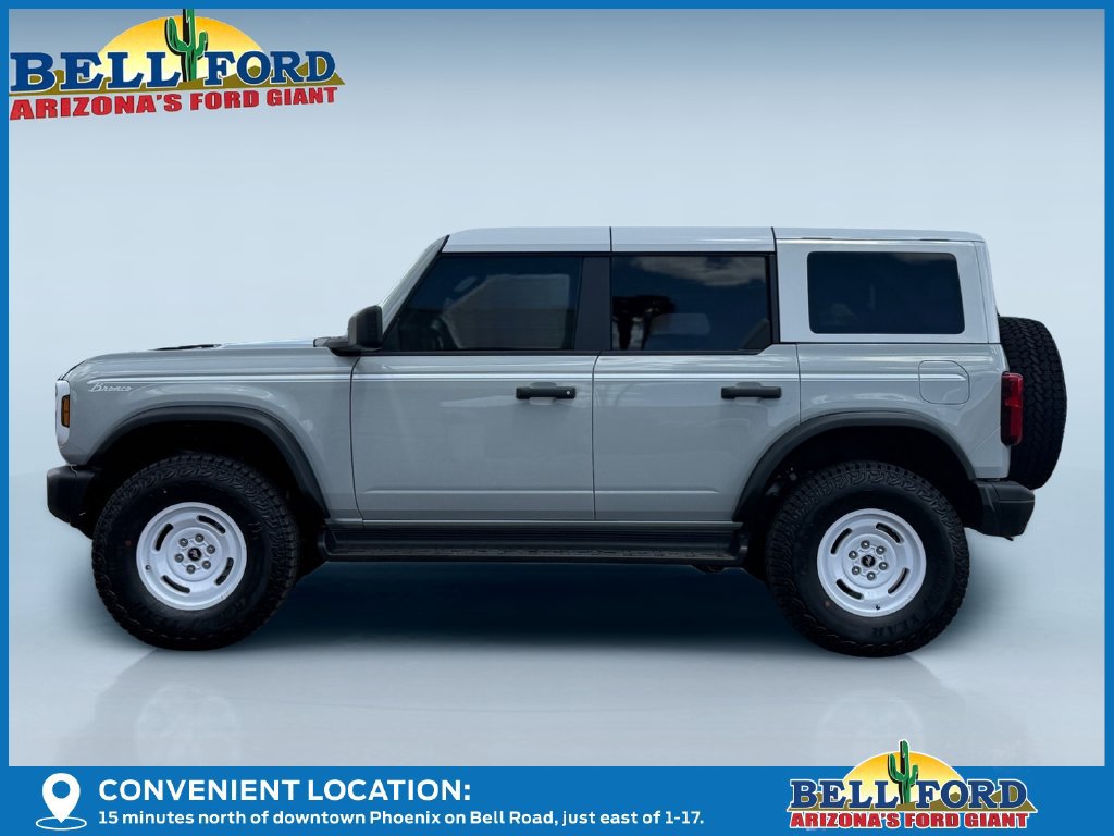 New 2026 Ford Bronco Heritage Edition AWD/4WD image 3