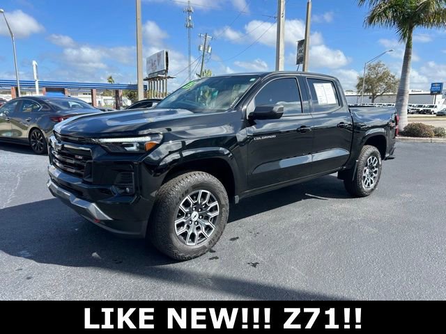 Used 2025 Chevrolet Colorado Z71 image 3