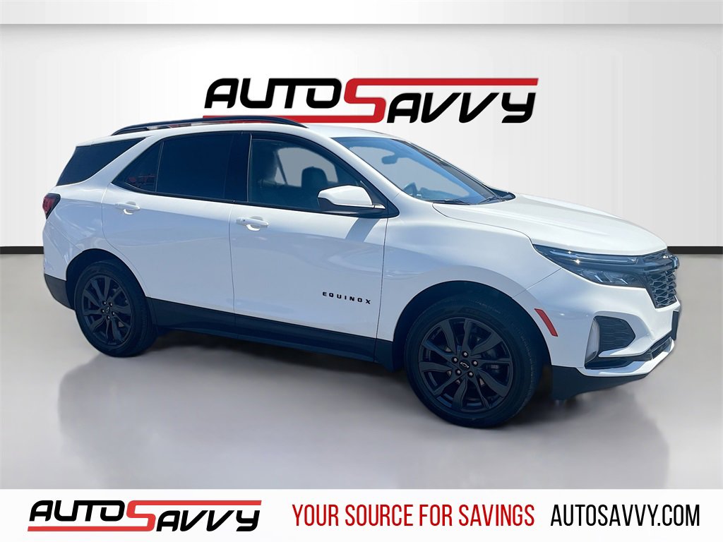 Used 2024 Chevrolet Equinox RS