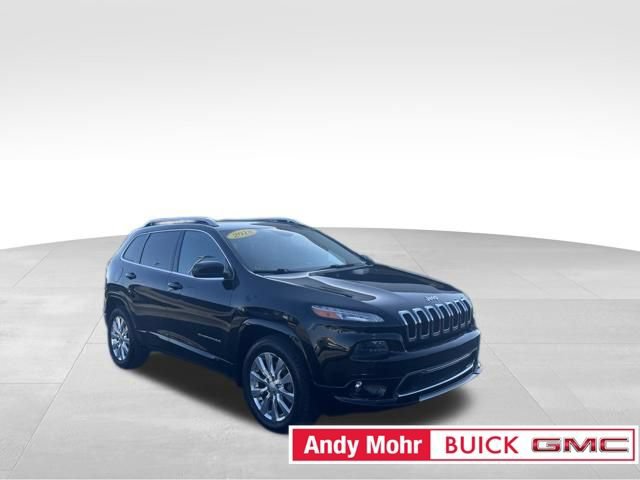 Used 2018 Jeep Cherokee Overland