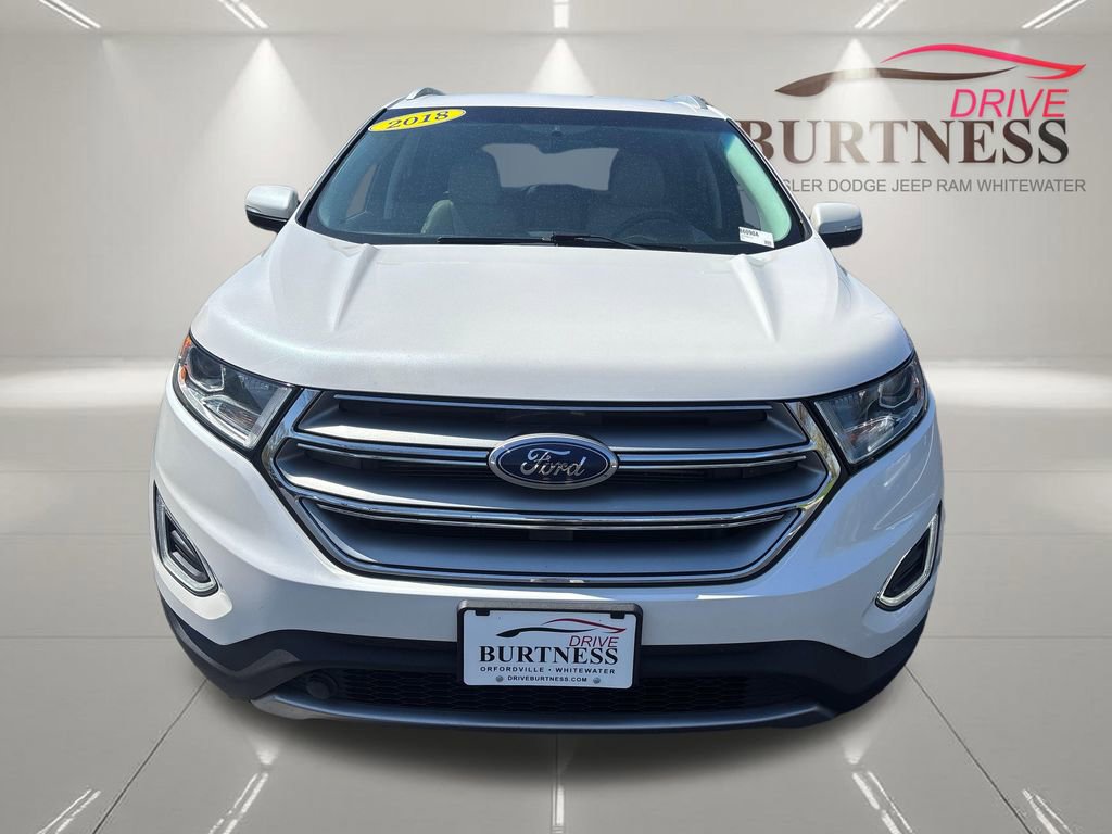 Used 2017 Ford Edge Titanium w/ Technology Package AWD/4WD image 3
