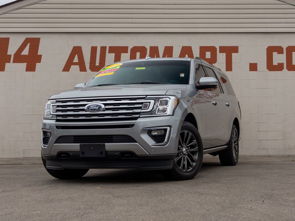Used 2020 Ford Expedition Max Limited w/ Equipment Group 301A image 12