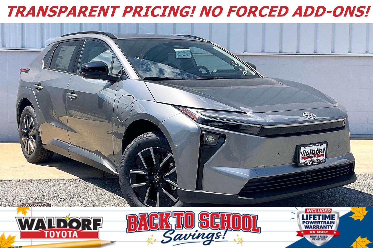 New 2026 Toyota bZ