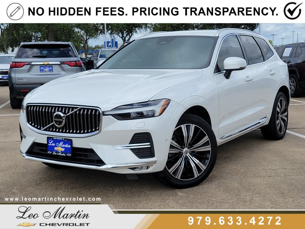 Used 2022 Volvo XC60 B5 Inscription w/ Advanced Package FWD 360° Tour