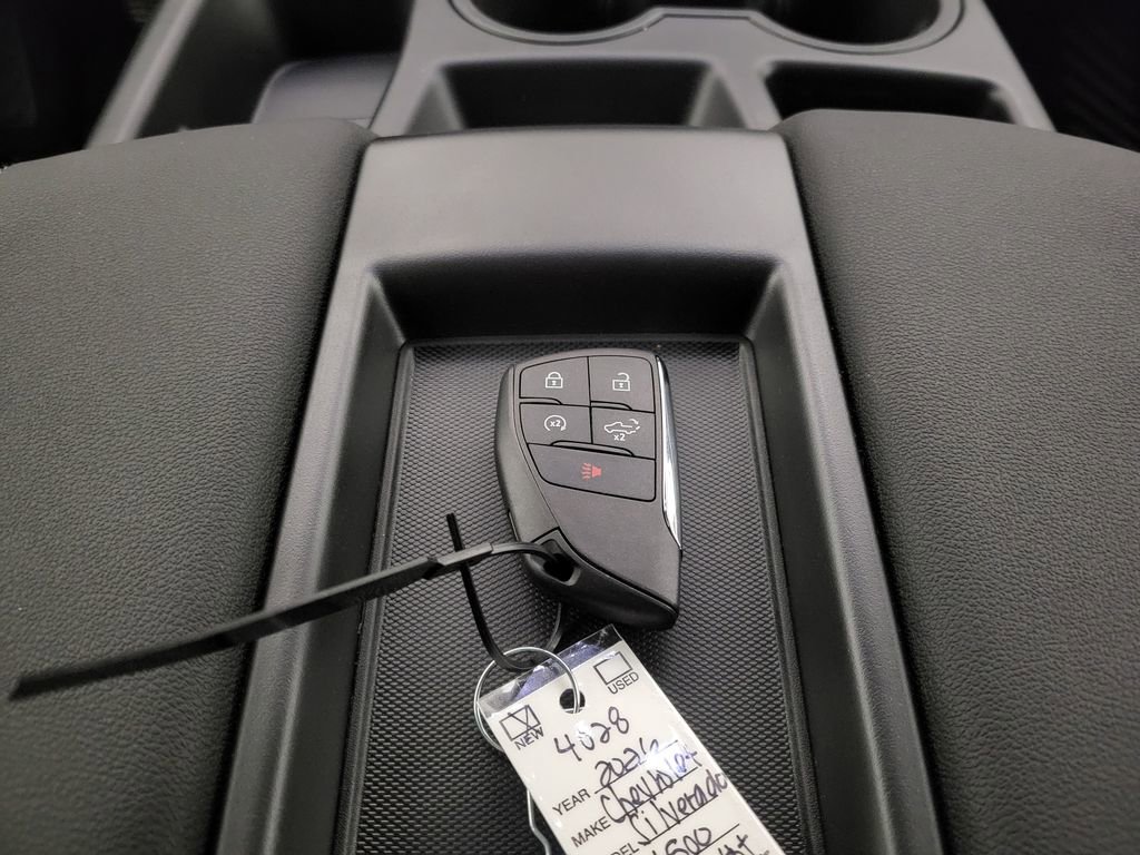 New 2026 Chevrolet Silverado 1500 Custom image 44