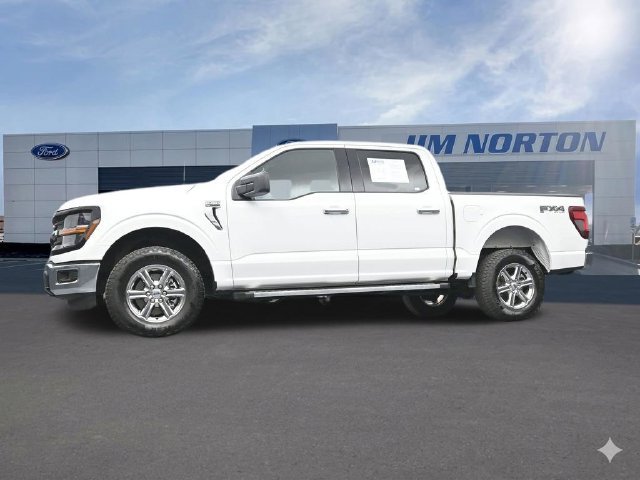 Used 2025 Ford F150 XLT w/ Equipment Group 301A Standard AWD/4WD image 62