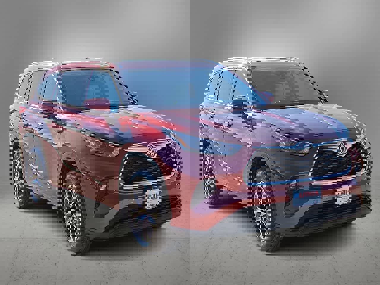 Used 2022 Toyota Highlander XLE image 3