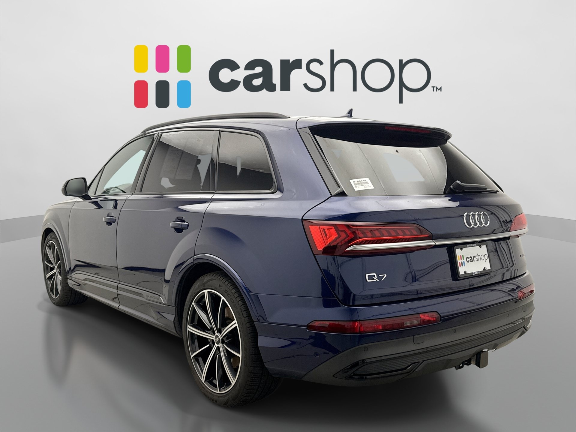Used 2021 Audi Q7 3.0T Prestige AWD/4WD image 3