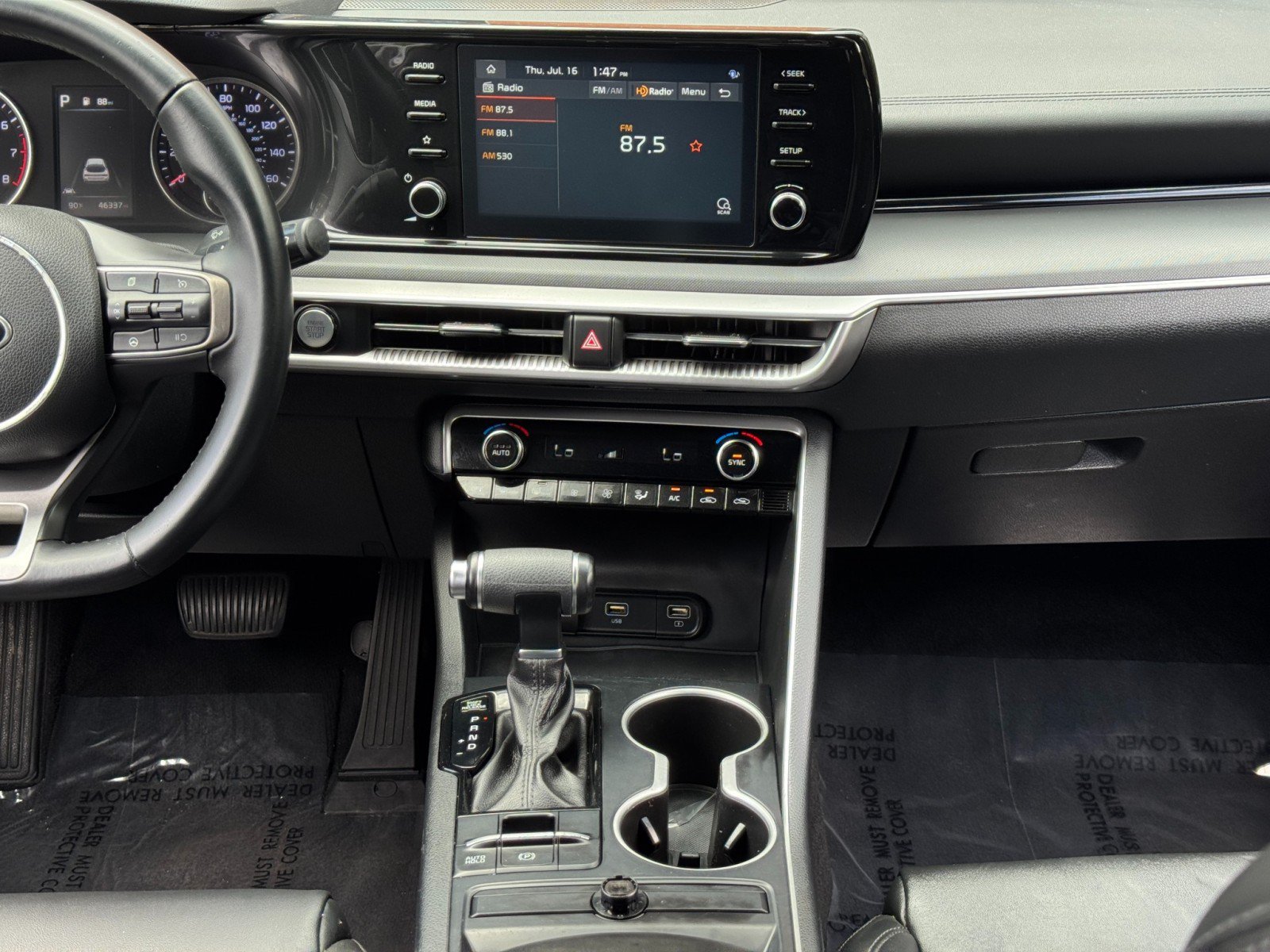 Used 2021 Kia K5 GT-Line FWD image 22