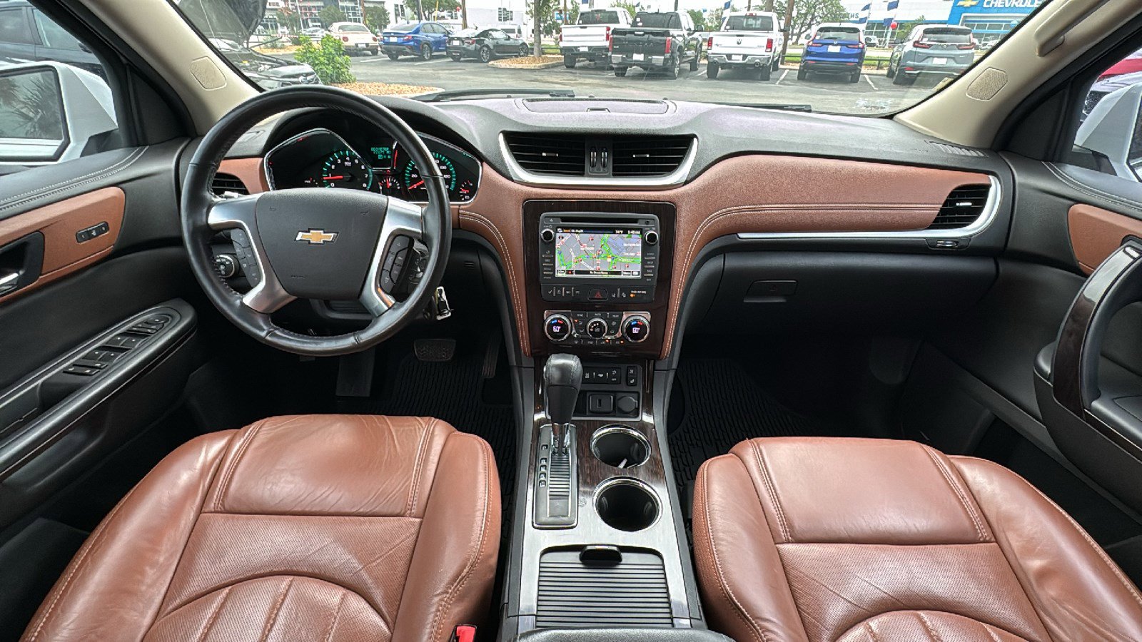 Used 2016 Chevrolet Traverse LTZ FWD image 29