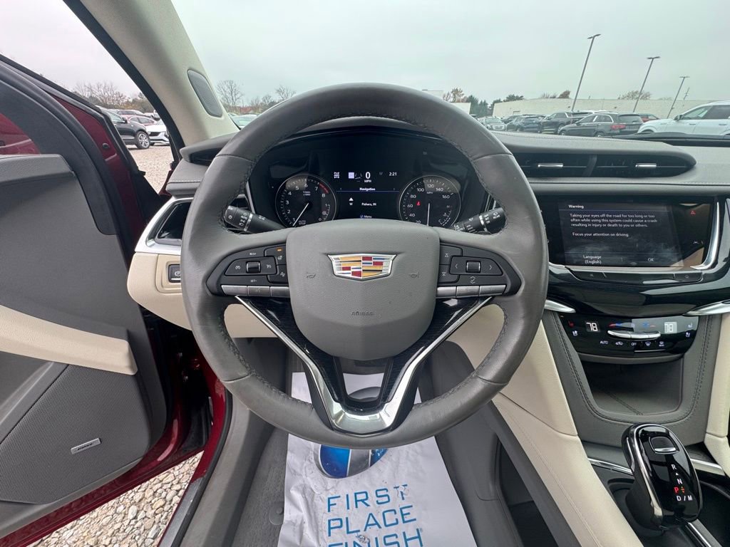 Certified 2024 Cadillac XT6 Premium Luxury w/ Technology Package image 20