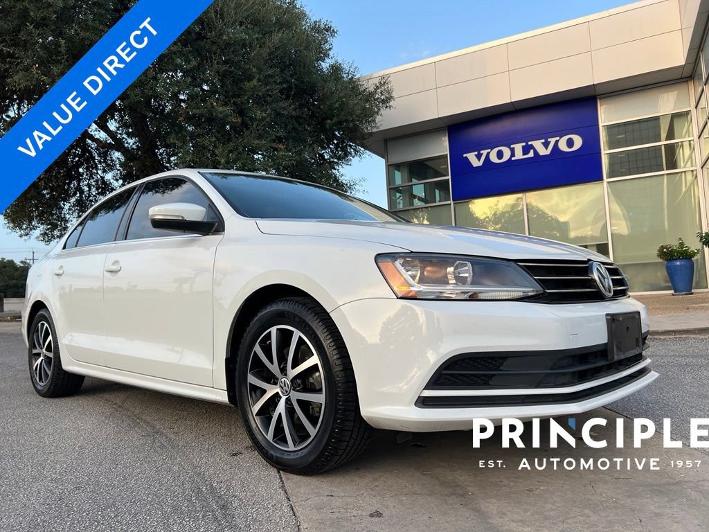 Used 2017 Volkswagen Jetta SE FWD image 1
