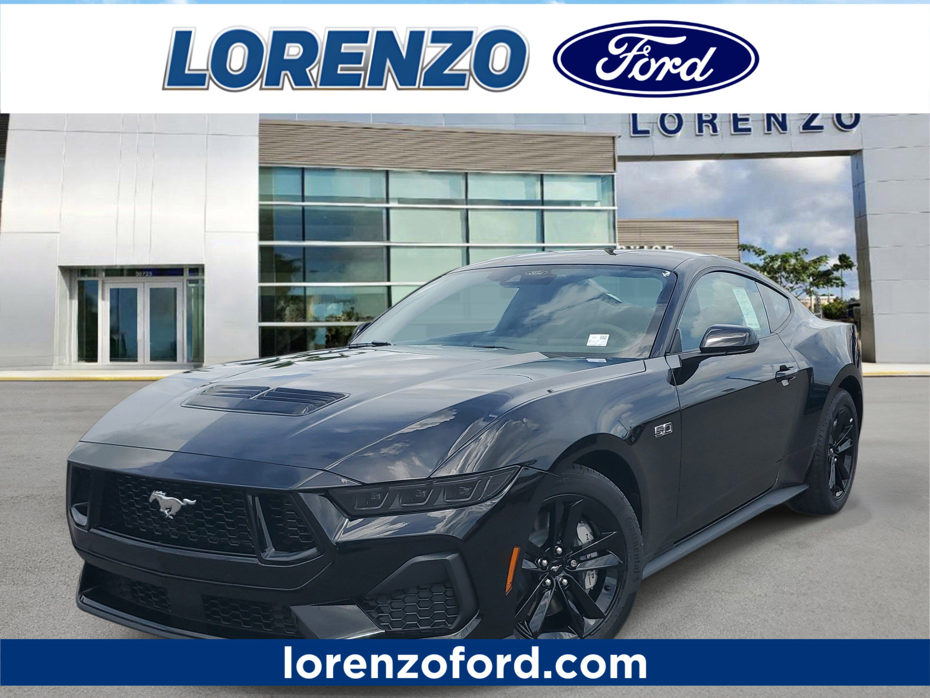 New 2026 Ford Mustang GT RWD image 1
