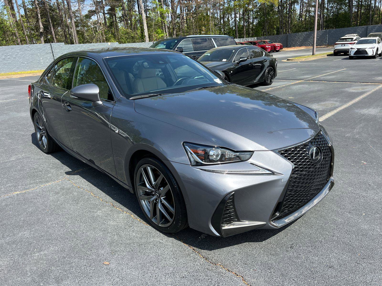 Used 2017 Lexus IS 350 F Sport w/ F Sport Package image 4