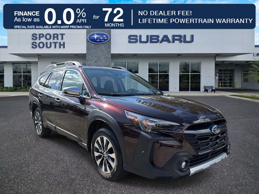 New 2025 Subaru Outback Touring XT