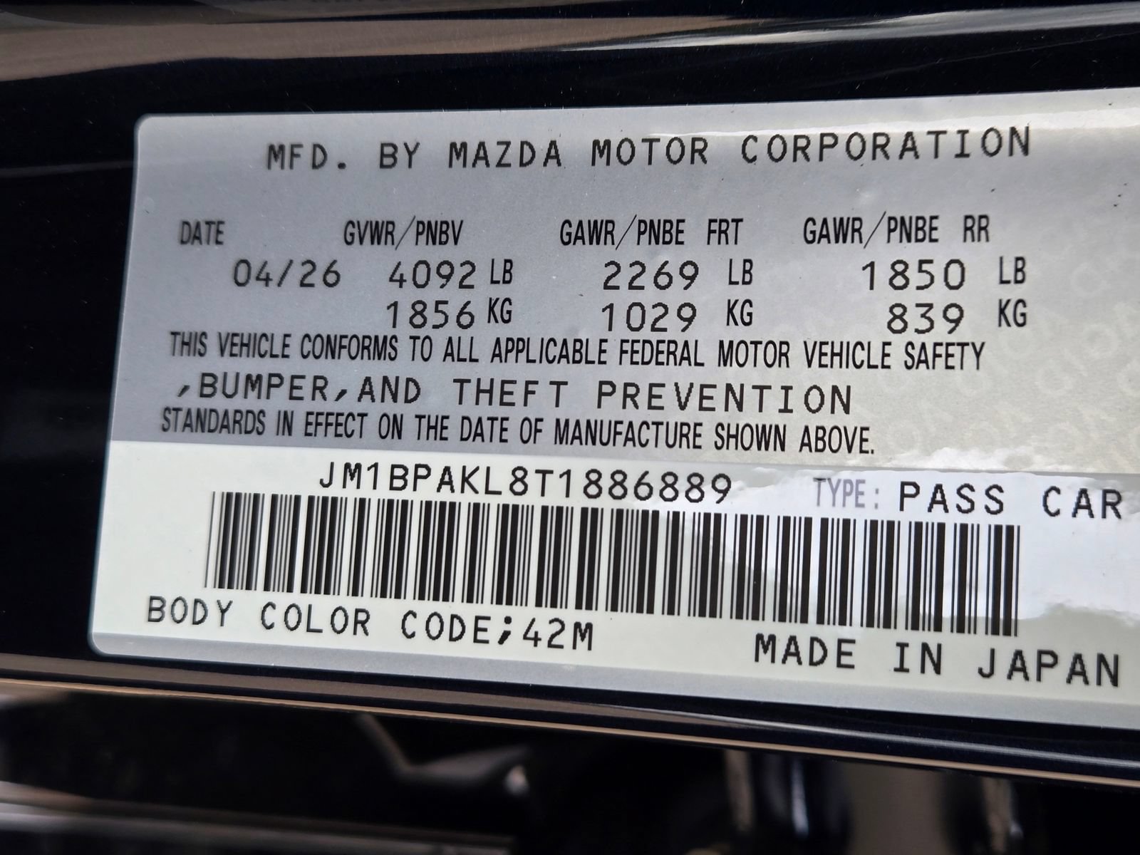 New 2026 MAZDA MAZDA3 s Sport FWD image 21