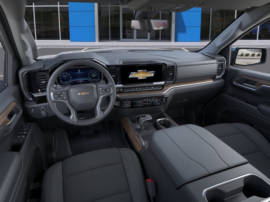 New 2026 Chevrolet Silverado 1500 LT w/ LPO, Dark Essentials Package AWD/4WD image 16