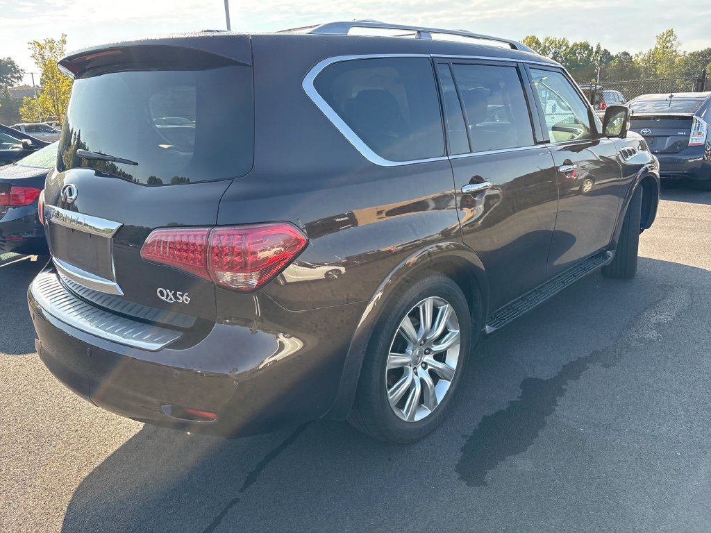 Used 2013 INFINITI QX56 4WD w/ Deluxe Touring Pkg image 5
