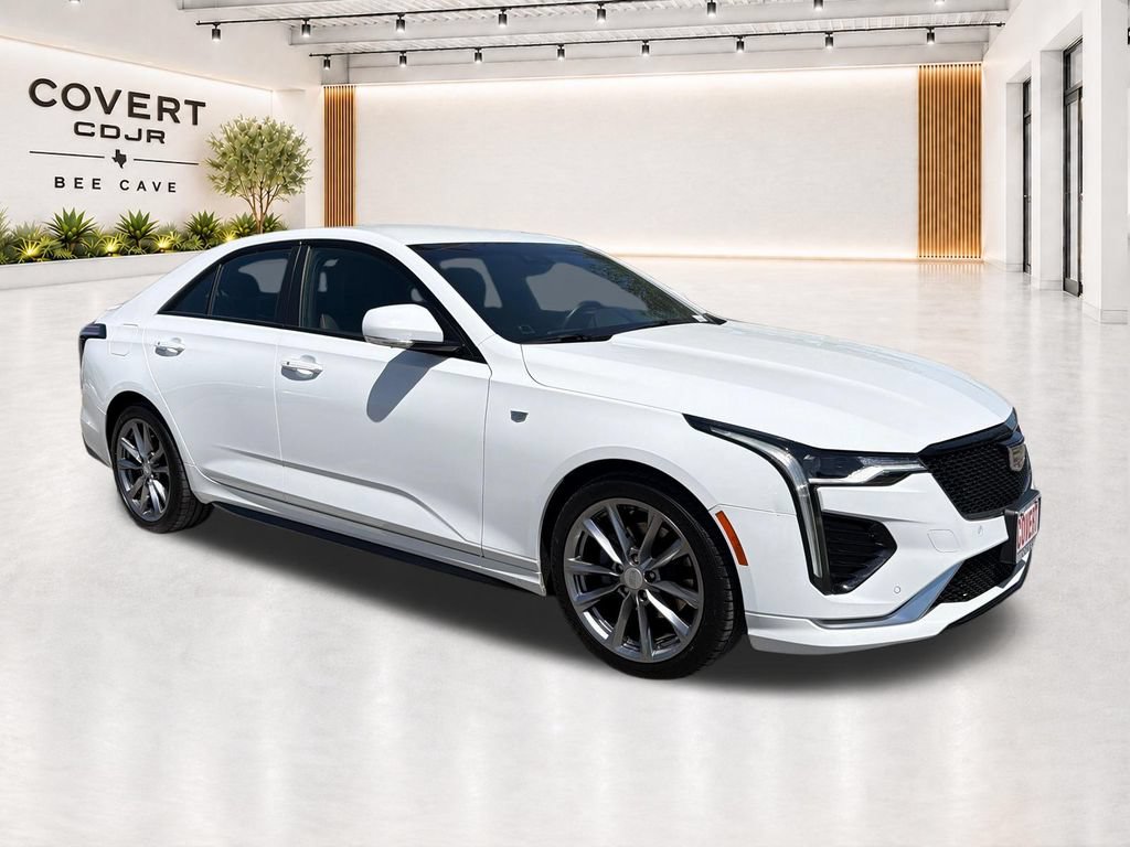 Used 2025 Cadillac CT4 Sport w/ Climate Package