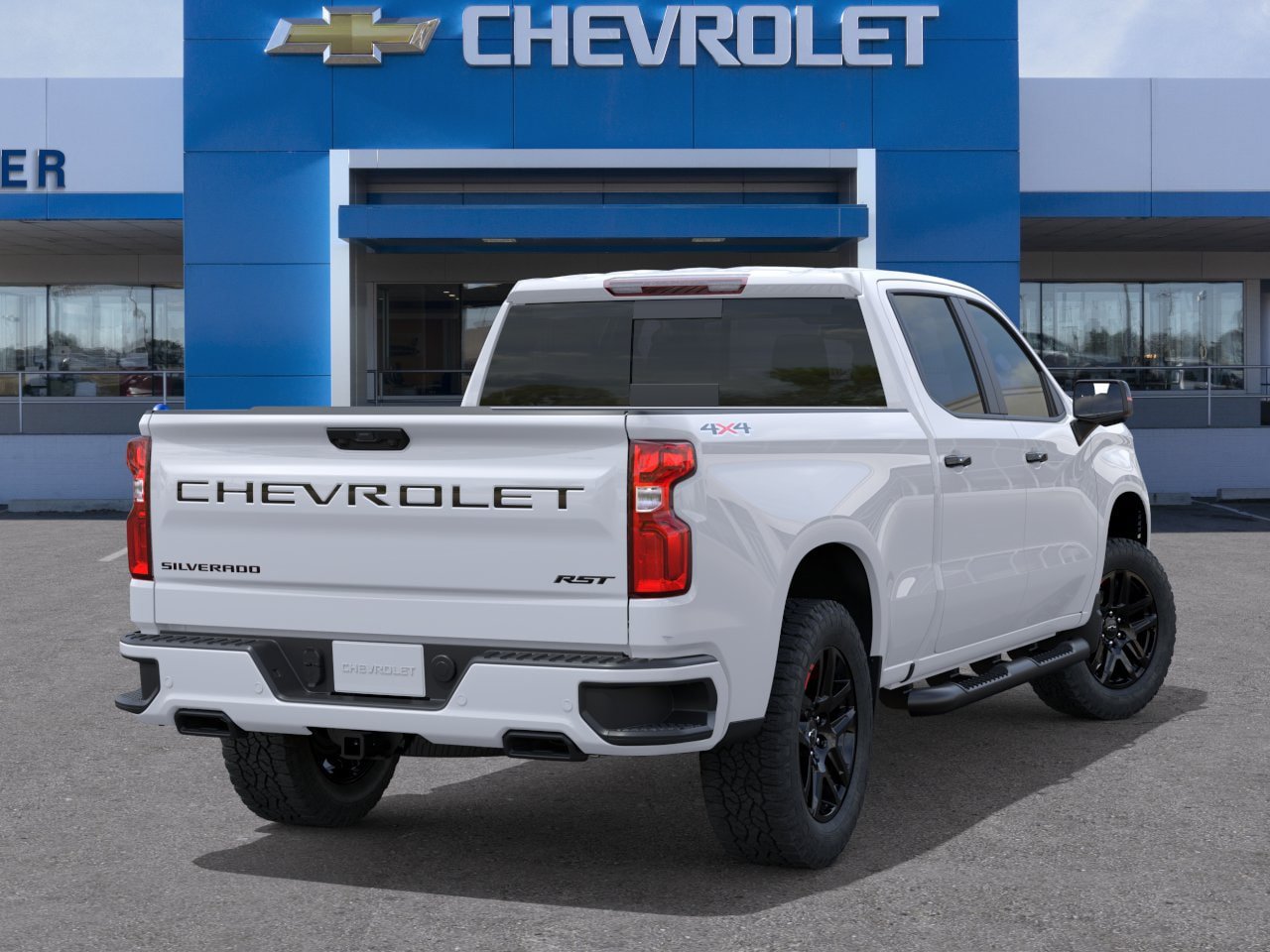 New 2026 Chevrolet Silverado 1500 RST w/ Redline Edition AWD/4WD image 28