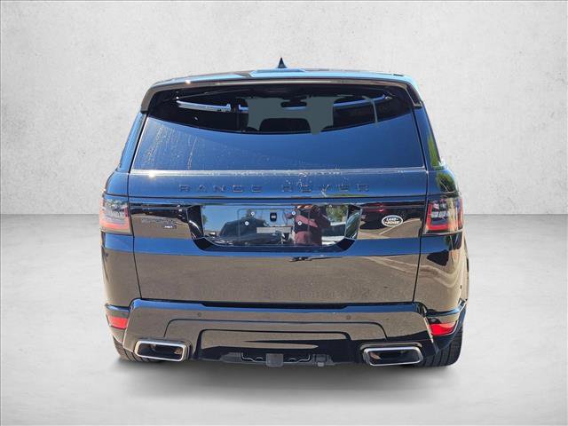 Used 2022 Land Rover Range Rover Sport HST AWD/4WD image 6