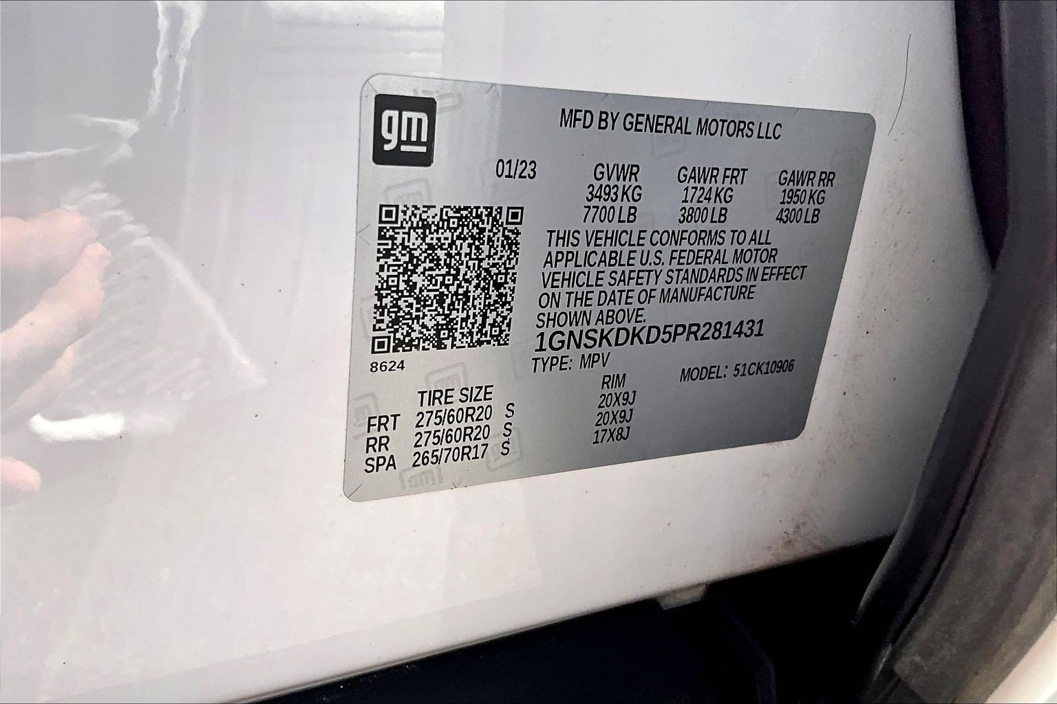 Used 2023 Chevrolet Suburban Z71 AWD/4WD image 11