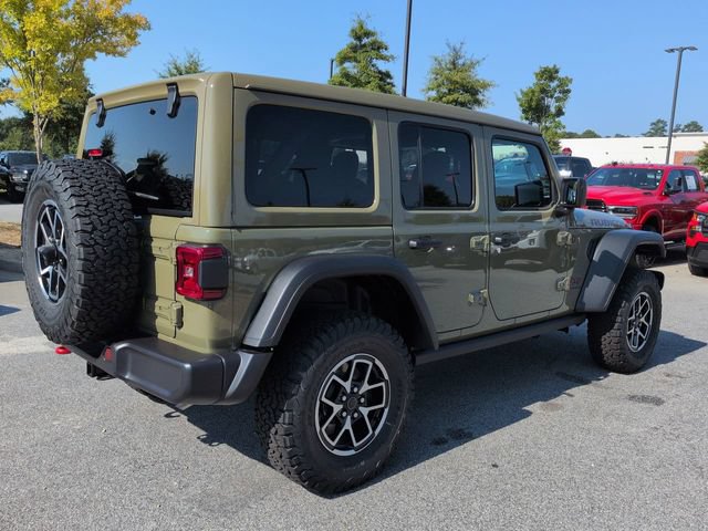 New 2025 Jeep Wrangler Unlimited Rubicon AWD/4WD image 4