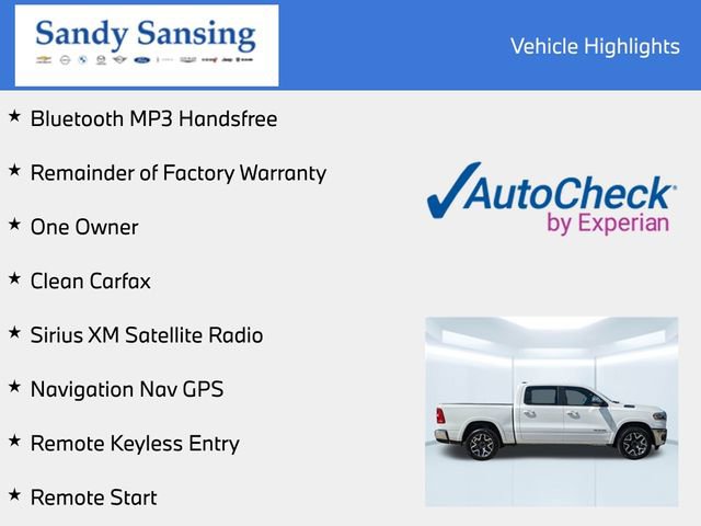 Used 2025 RAM 1500 Laramie image 7
