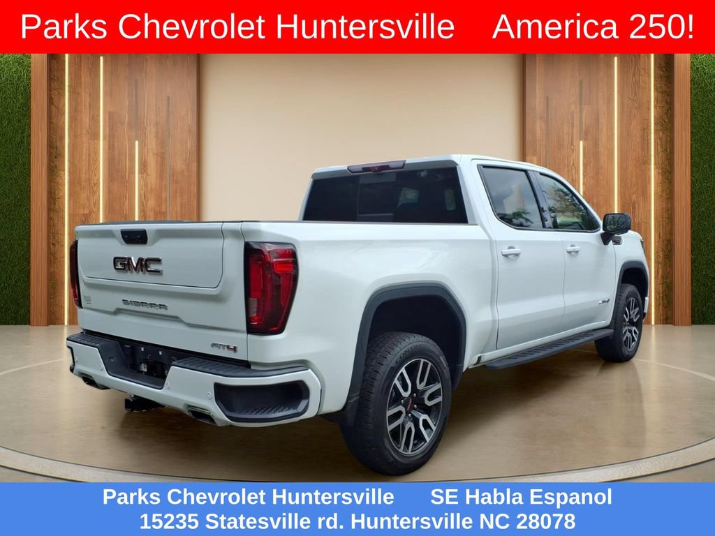 Certified 2022 GMC Sierra 1500 AT4 w/ AT4 Premium Package AWD/4WD image 33