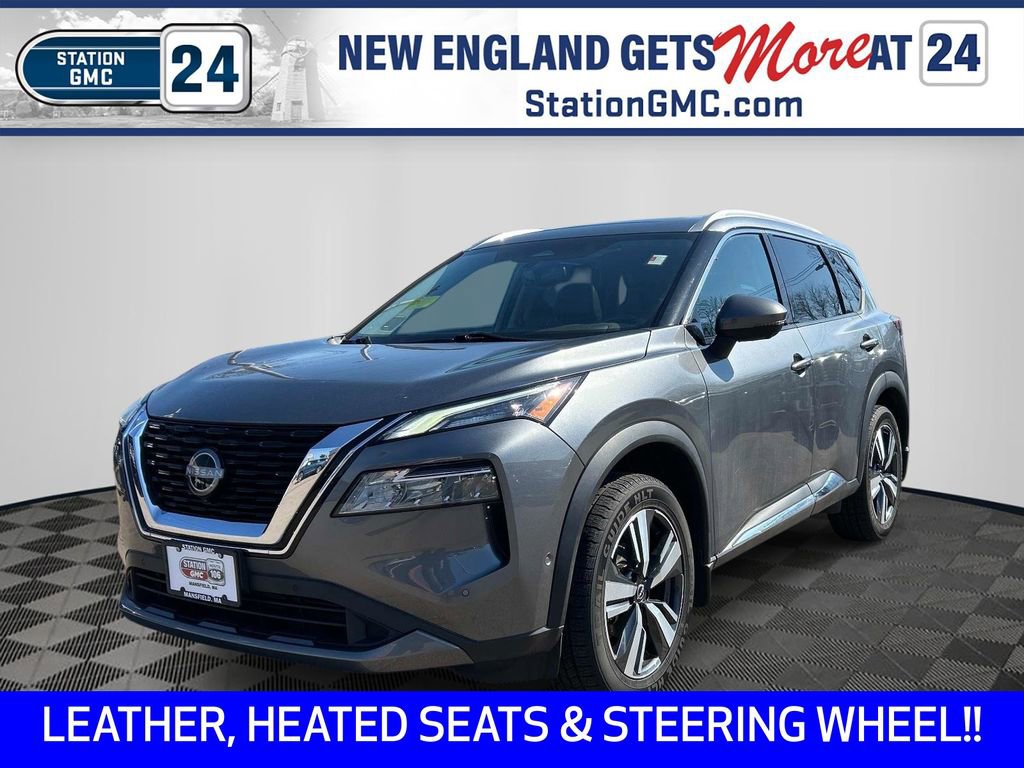 Used 2023 Nissan Rogue SL w/ SL Premium Package AWD/4WD image 1