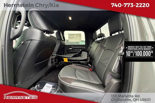 New 2026 RAM 2500 Laramie AWD/4WD image 21