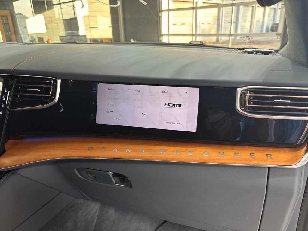 New 2024 Jeep Grand Wagoneer L Series III w/ Rear Seat Video Group 1 image 28