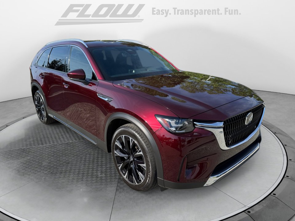 Certified 2025 MAZDA CX-90 3.3 Turbo w/ Premium Plus Pkg AWD/4WD video 1
