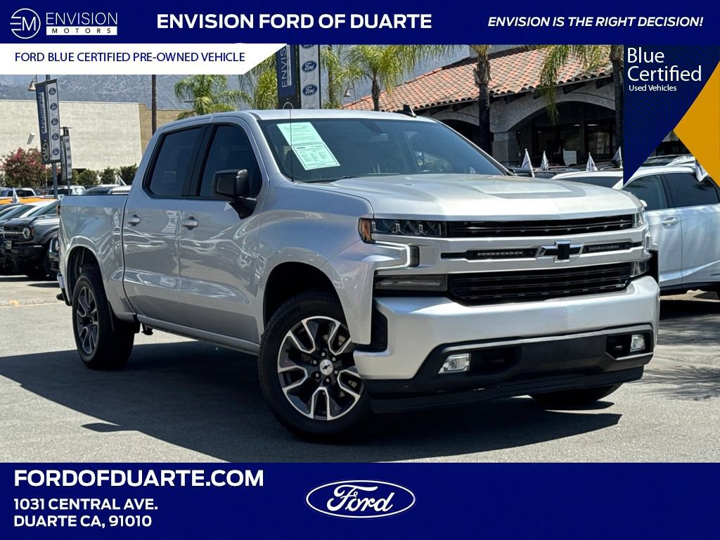 Used 2021 Chevrolet Silverado 1500 RST w/ Z71 Off-Road Package AWD/4WD image 1