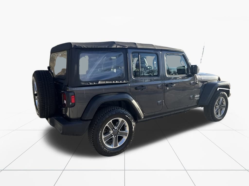 Used 2018 Jeep Wrangler Unlimited Sport image 7