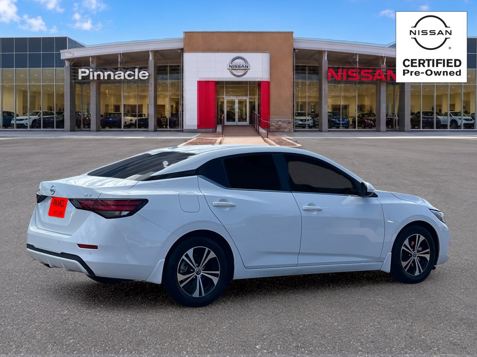 Certified 2023 Nissan Sentra SV FWD image 5