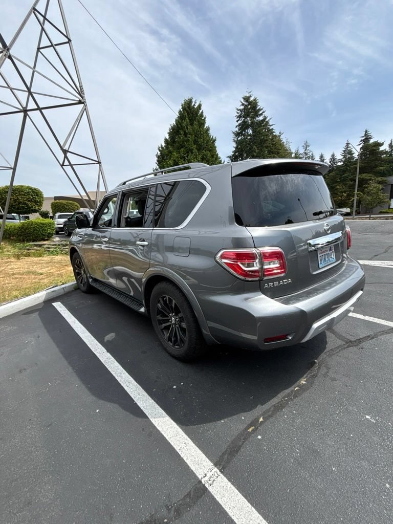 Used 2018 Nissan Armada Platinum AWD/4WD image 5