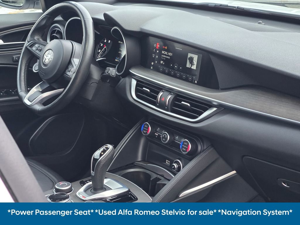 Used 2022 Alfa Romeo Stelvio Ti w/ Active Assist Plus Package AWD/4WD image 15