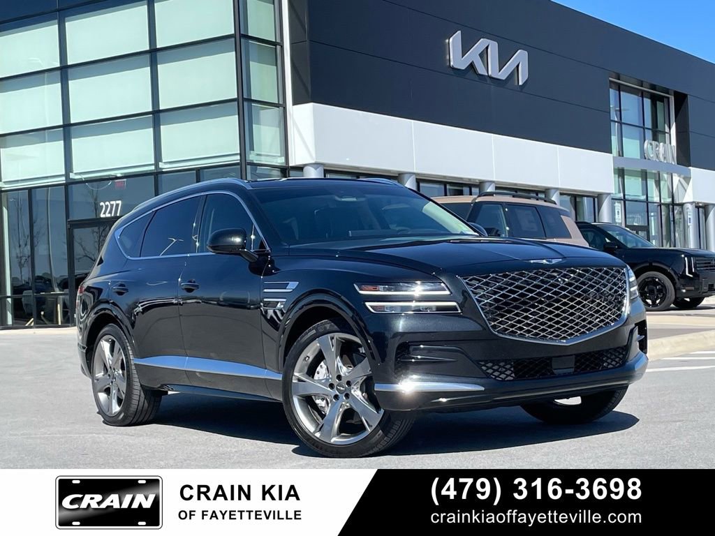 Used 2021 Genesis GV80 3.5T Advanced + w/ Prestige Package 07 image 1