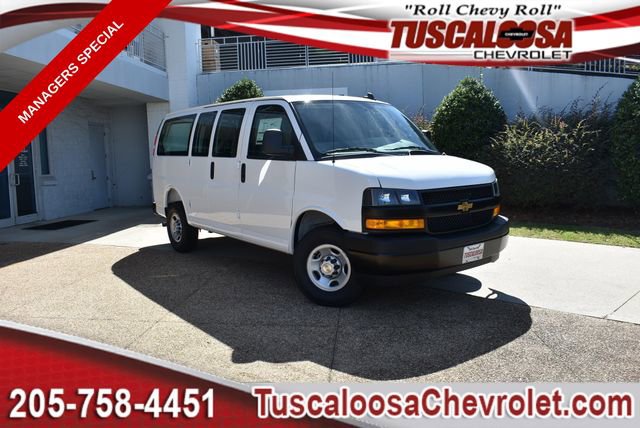 New 2025 Chevrolet Express 2500 w/ Driver Convenience Package RWD image 1