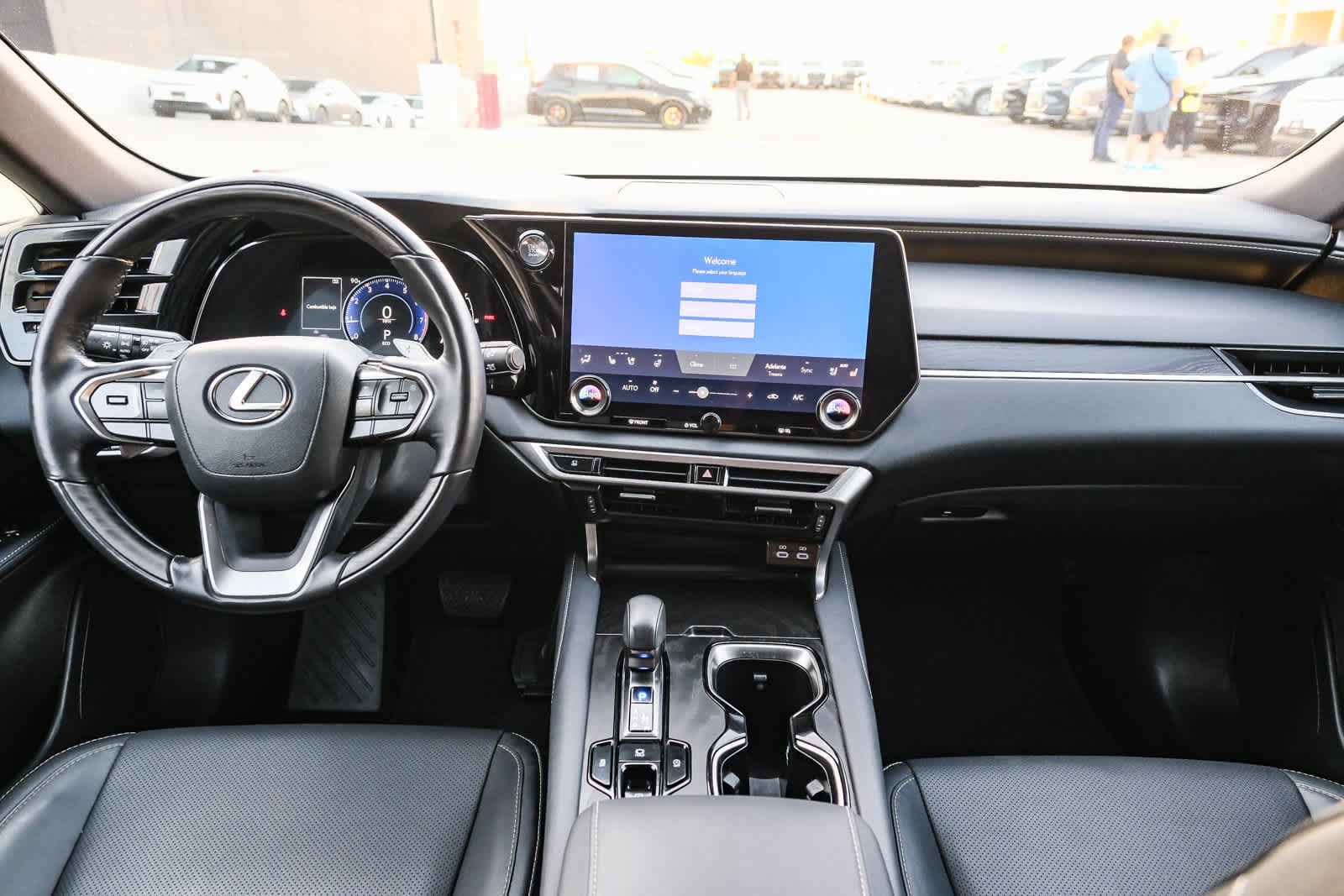 Used 2024 Lexus RX 350 Premium w/ Accessory Package (Z1) FWD image 13