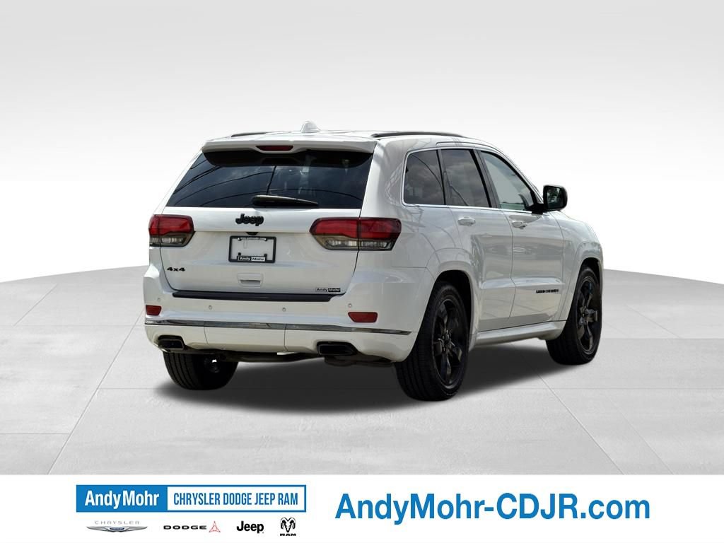 Used 2016 Jeep Grand Cherokee High Altitude AWD/4WD image 7