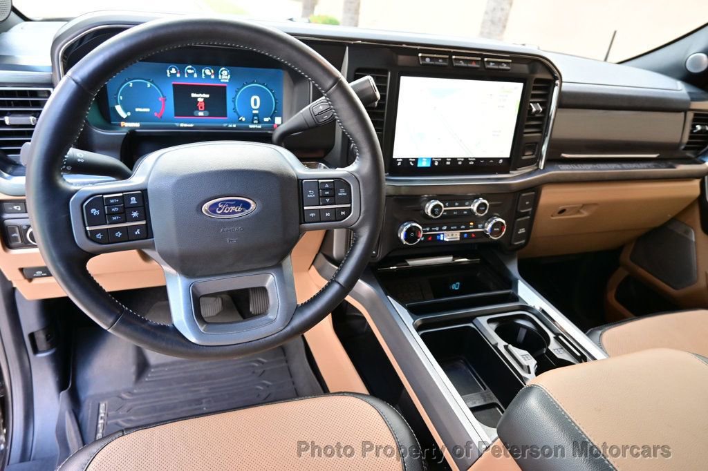 Used 2024 Ford F350 Lariat w/ Lariat Ultimate Package image 35