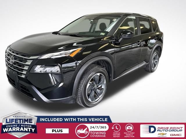 Used 2024 Nissan Rogue SV AWD/4WD image 4