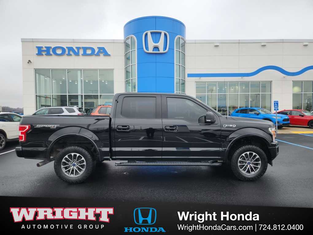 Used 2018 Ford F150 XLT w/ Equipment Group 302A Luxury