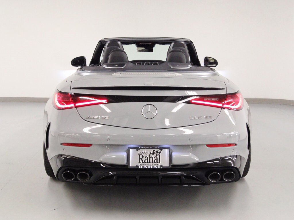 New 2026 Mercedes-Benz CLE 53 AMG 4MATIC Cabriolet image 5