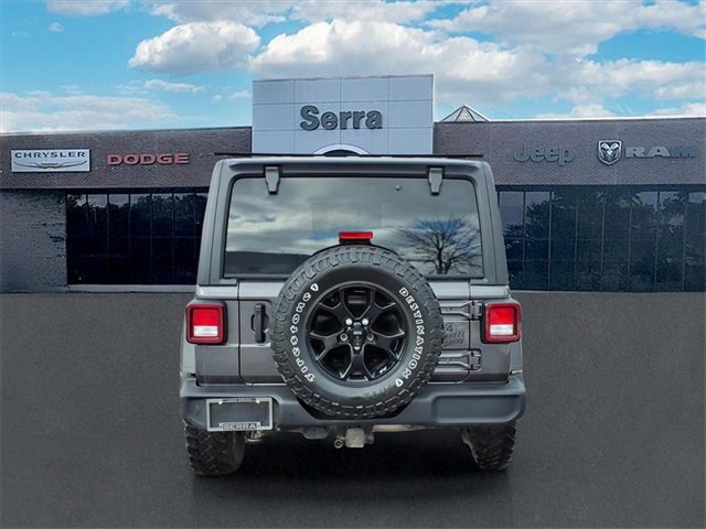 Used 2022 Jeep Wrangler Unlimited Willys image 5